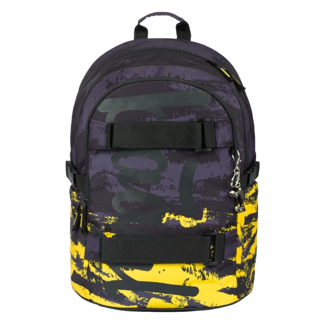 BAAGL 3 SET Skate Dune: sac à dos, trousse, sac