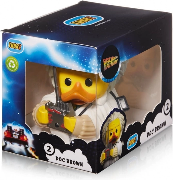 Canard de collection TUBBZ Retour vers le futur - Doc Brown