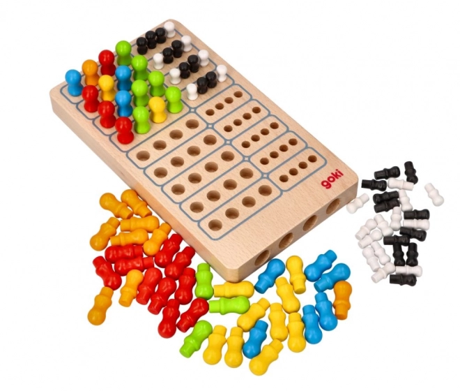 GOKI jeu logique en bois Master Logic