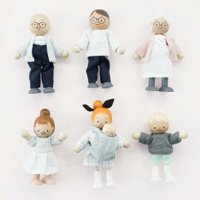 Le Toy Van Figurines ma petite famille