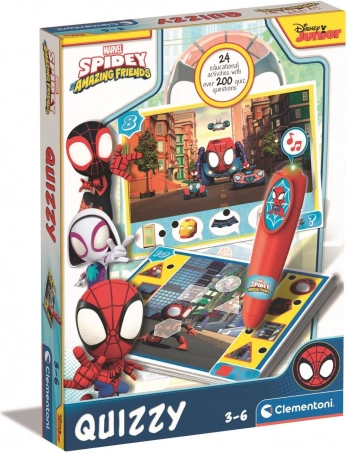 Jeu-quiz interactif Spidey