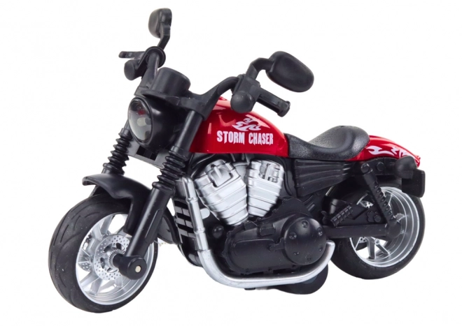 Moto Storm Chaser avec propulsion à friction
