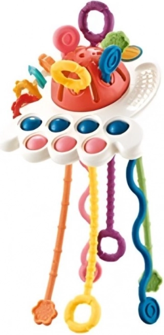 Jouet sensoriel 4-en-1 Circle