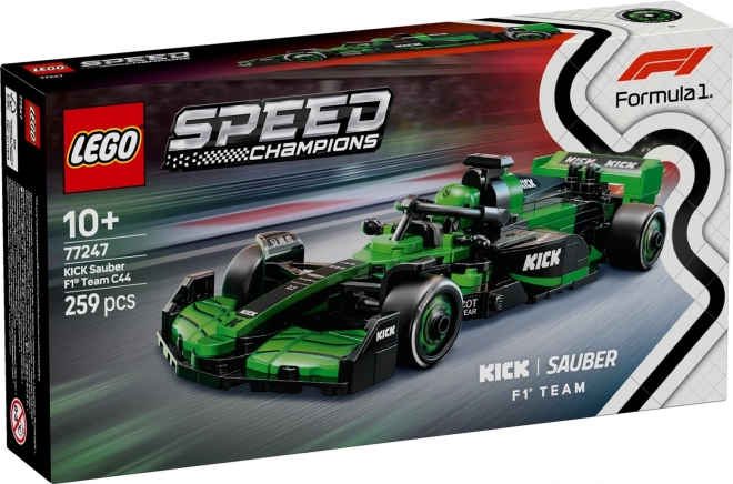 Voiture de course LEGO Speed Champions KICK Sauber F1 Team C44
