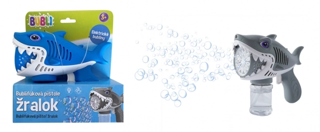 Pistolet à bulles requin BUBLI