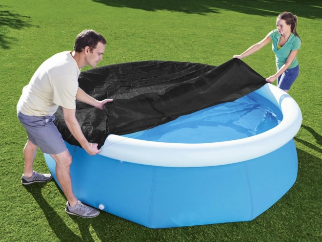Couverture de piscine avec collerette Bestway