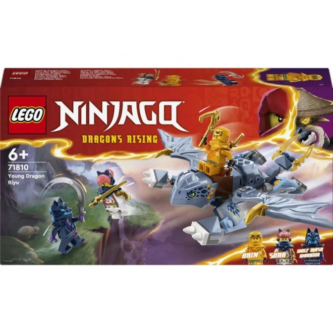 Jeu de construction LEGO Ninjago Smoczek Riyu