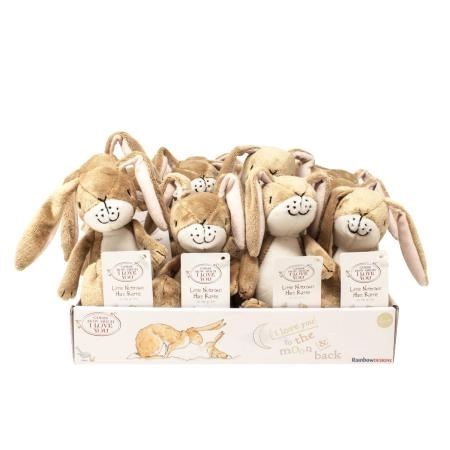 Arc-en-ciel Devine combien je t'aime ! Petit Lapin