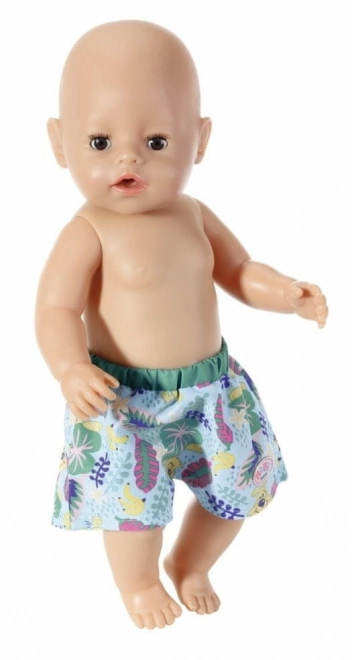 BABY born Shorts de bain pour poupées 43 cm