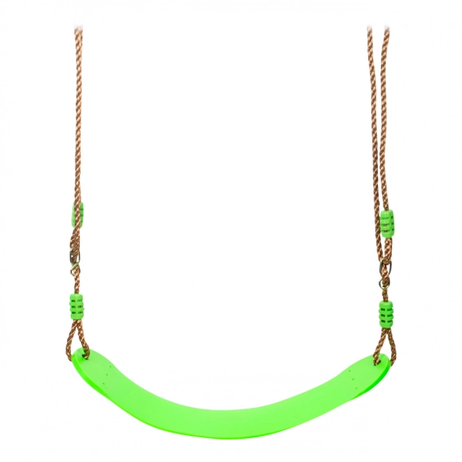 Balançoire enfant Small Foot Flexi verte