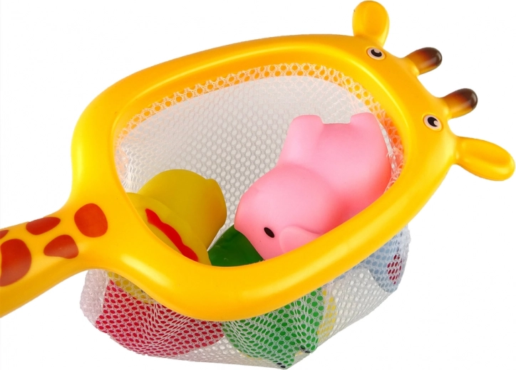 Filet girafe pour attraper