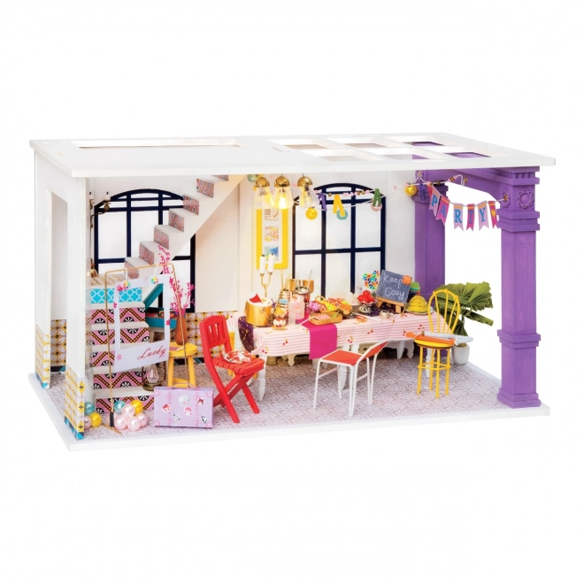 Miniature maison de fête Salle à manger de Rolife