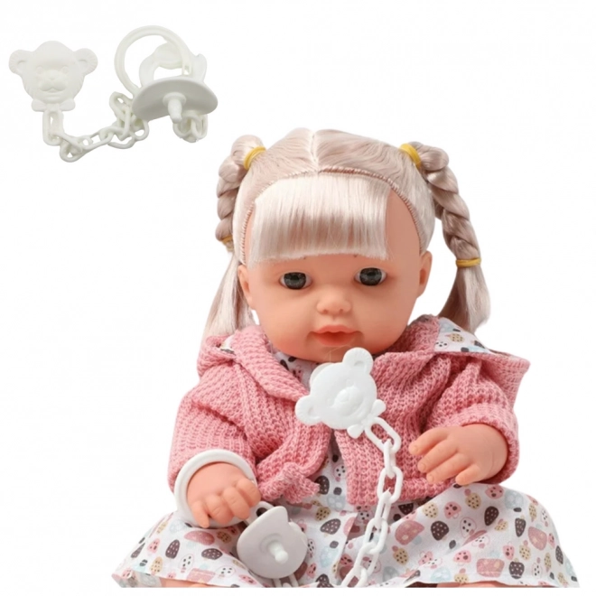Poupée Bébé avec Sons et Accessoires