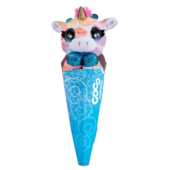 Coco Fantasy peluche animal avec surprise