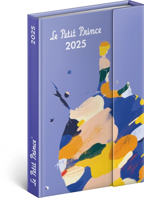 Agenda magnétique NOTIQUE Le Petit Prince 2025, 11 x 16 cm