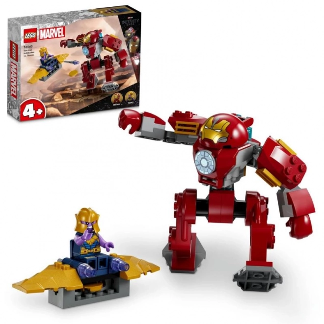 Lego Marvel Iron Man Hulkbuster contre Thanos