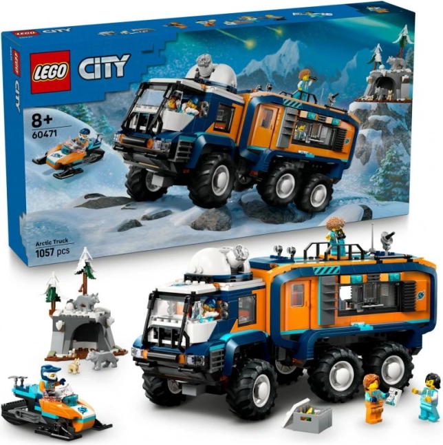 LEGO City Camion Laboratoire pour Explorateurs Polaires