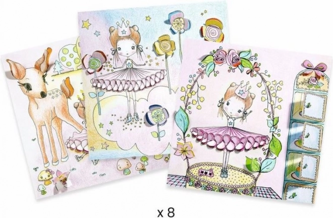 Livres de coloriage à découvrir Princesse Pupi