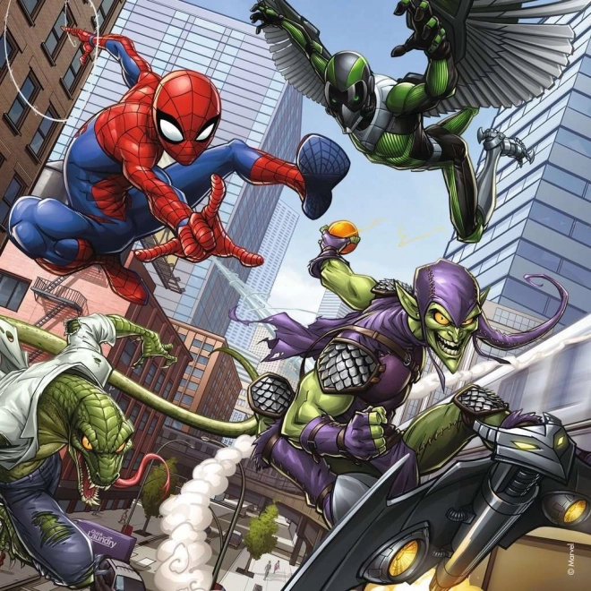 Puzzle Ravensburger Spider-Man 3x49 pièces