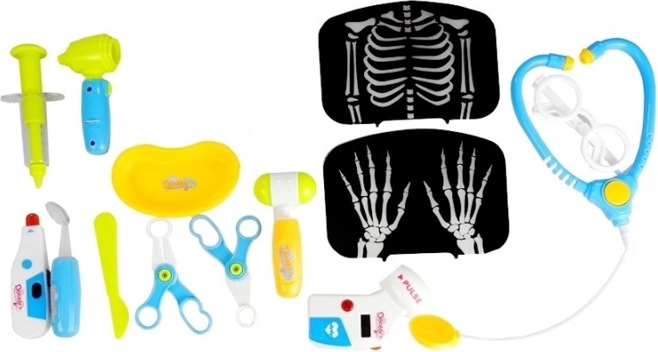Instruments réalistes pour jouer au docteur