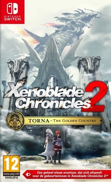 Nintendo Switch Xenoblade Chronicles 2 : Torna~Le Pays d'Or