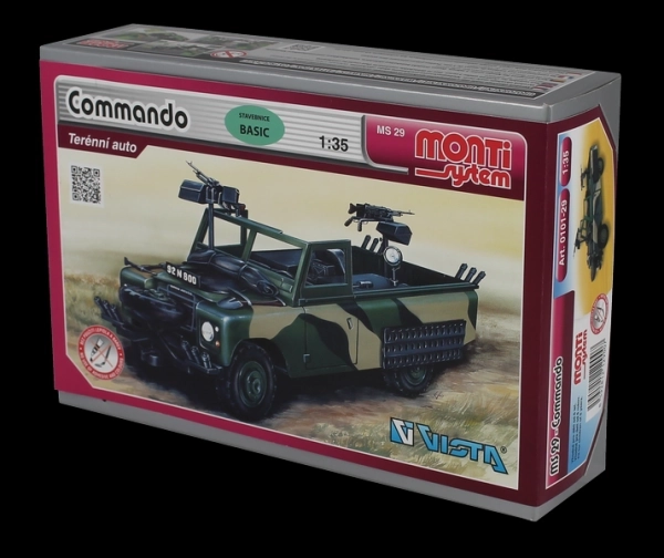 Kit de Construction Monti System Commando