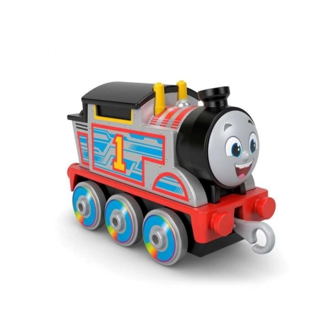 Locomotive Thomas et ses amis changeant de couleur