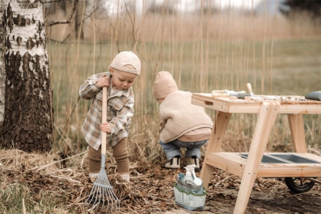 Small foot Ensemble d'outils de jardinage dans un sac