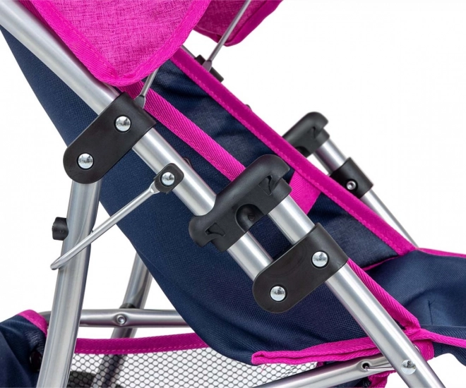 Poussette pour poupées Natalie Prestige Marine