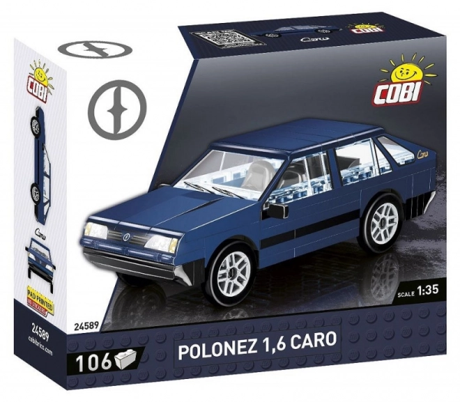Modèle Polonez Caro en briques 1:35 par COBI
