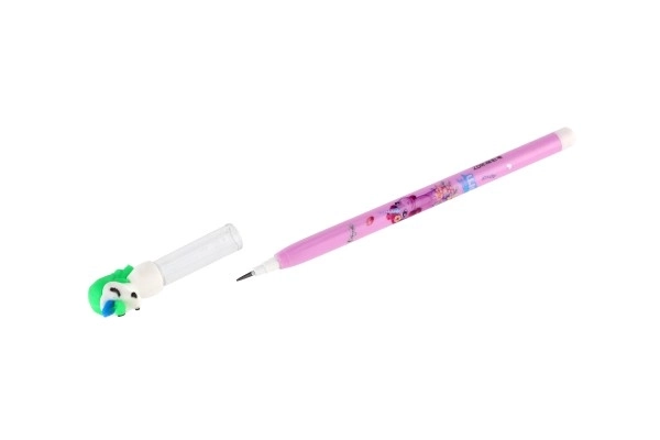 Stylo ordinaire licorne en plastique avec pointes interchangeables 10 pièces 4 couleurs
