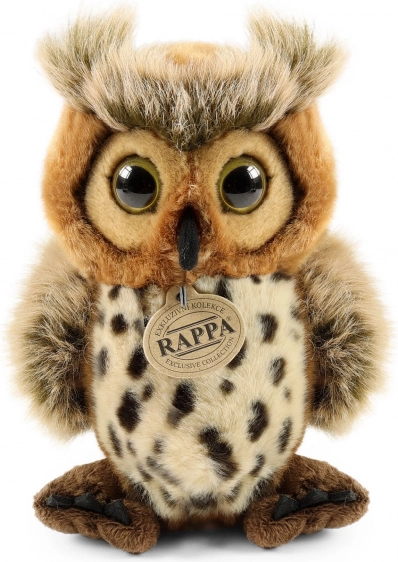 Hibou en peluche RAPPA 20 cm ECO-FRIENDLY