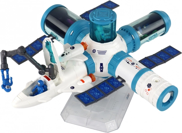Bras robotique et missions spatiales réalistes