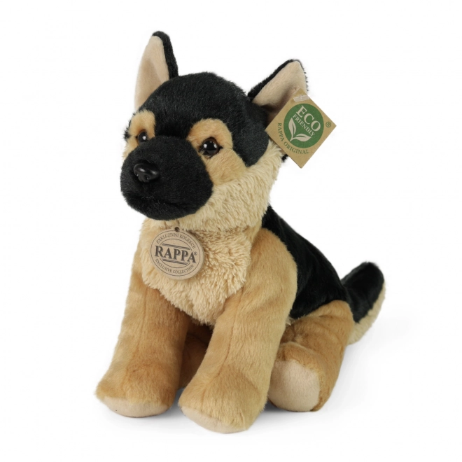 Chien en peluche berger allemand 25 cm ÉCOLOGIQUE