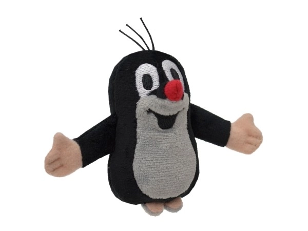 Marionnette à doigt en peluche Krtek 8 cm