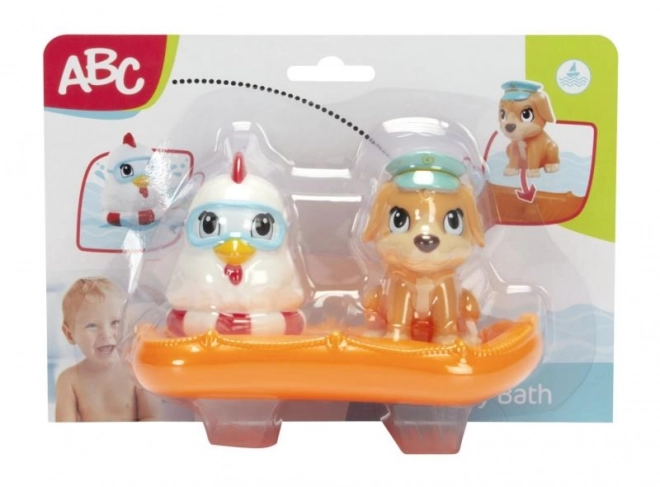 Animaux marins pour le bain
