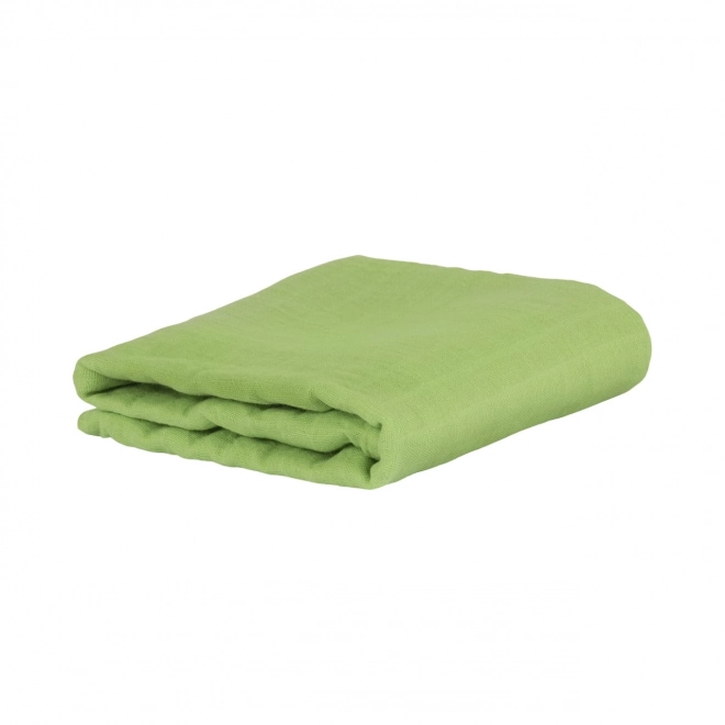 Lange en mousseline de coton Tommy Lise Opaline Green