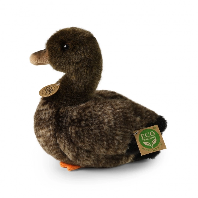 Canard en peluche écologique