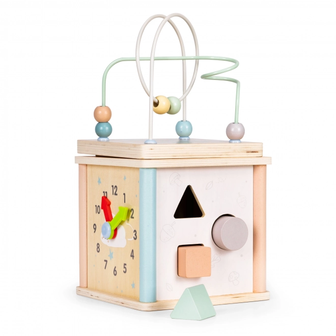 Blocs éducatifs en bois Ecotoys