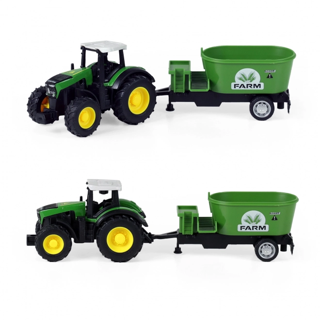 Tracteur avec remorque Ma petite ferme