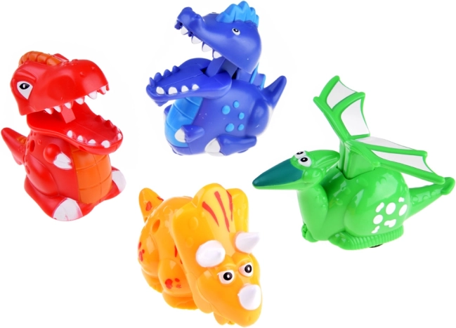 Quatre héros colorés