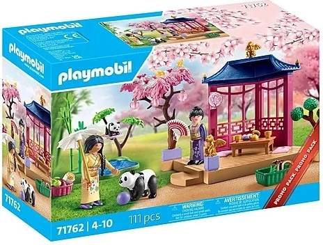 My Life jardin asiatique avec panda
