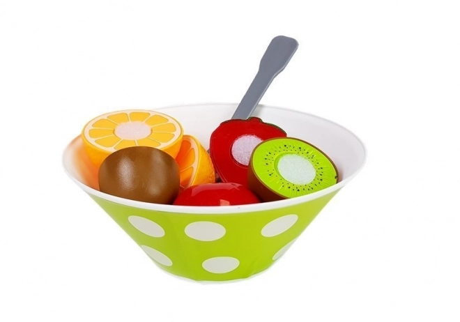 Ensemble de fruits et légumes pour enfants avec mixeur et plateau