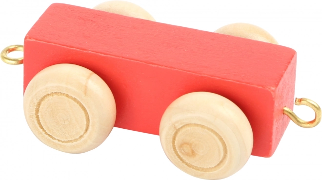 small foot wagon plat coloré