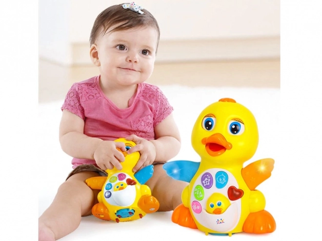 Canard musical interactif