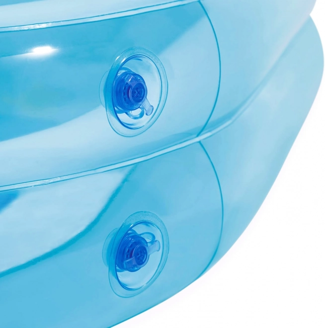 Piscine ovale gonflable pour enfants avec dauphins