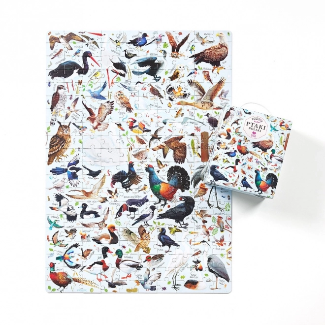 Puzzle Puzzlove Oiseaux 200 pièces