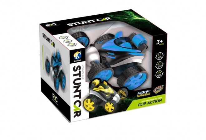 Voiture RC acrobatique avec lumières LED