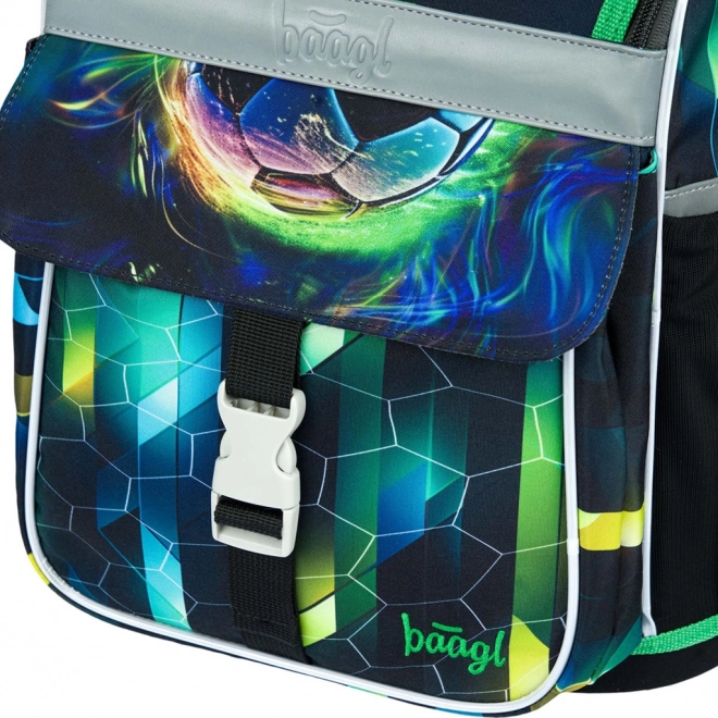 Cartable scolaire BAAGL Zippy Joueur de football