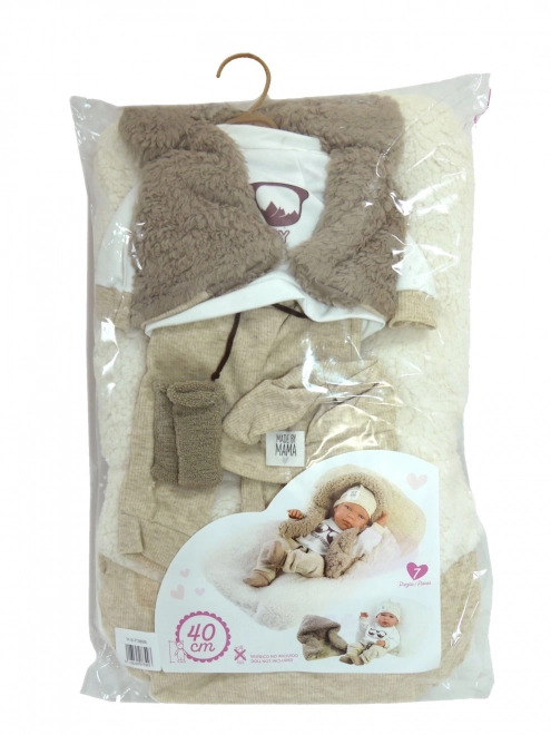 Llorens M738-99 vêtements pour poupée bébé NEW BORN taille 40-42 cm